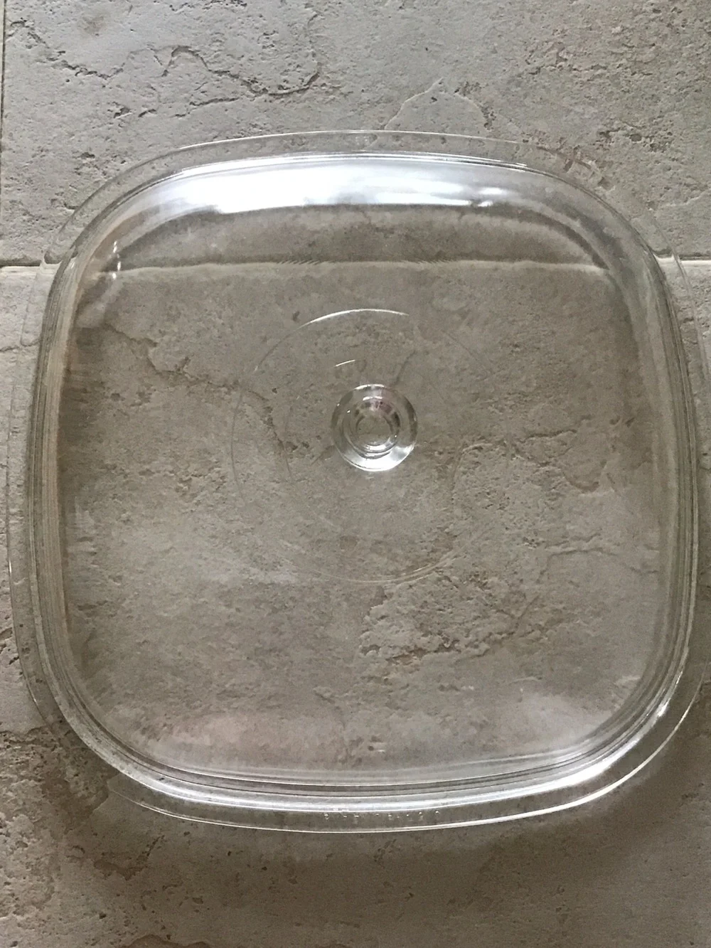 P-12-C Pyrex Replacement Lid for Casserole Dish